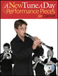NEW TUNE A DAY PERFORMANCE PIECES FOR CLARINET BK/CD- P.O.P. cover